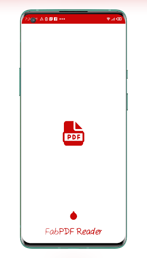 Android application Fabulous PDF Reader screenshort