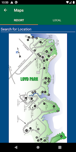 Screenshot of Loyd Park
