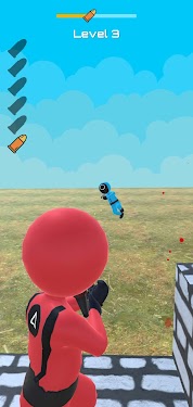 #3. SquidGuardsShootout (Android) By: justkidsgames u.k.