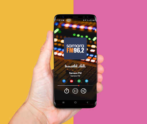 Android application Samara FM screenshort