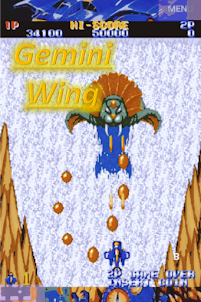 classic back wings of gemini