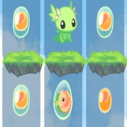 Dragon Island 2048