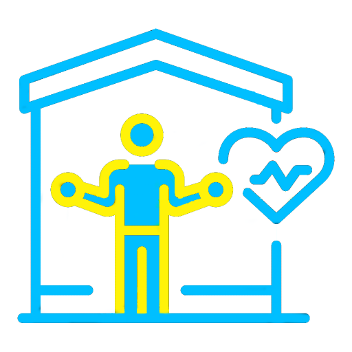Home Fitness Center logo