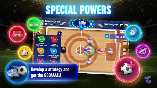 Finger Soccer Star : Online Screen 3