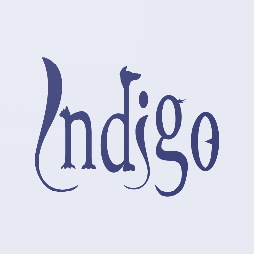 Indigo spajalica logo
