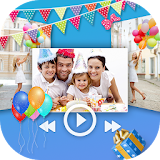 Birthday Slideshow with Song icon