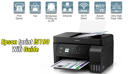 Epson Iprint l5190 Wifi Guide