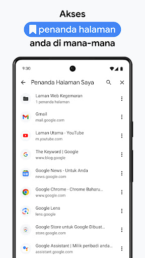 Chrome Canary (Tidak Stabil) screenshot 8