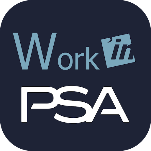 Work in PSA  Icon