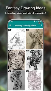 Fantasy Drawing Ideas