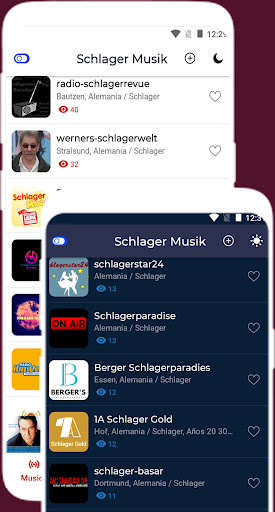 Schlager Musik Screen 3