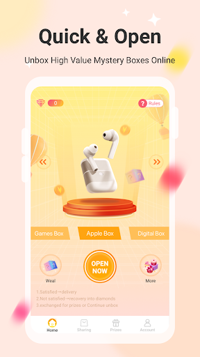 Jmobox- Mystery Gifts Box Screen 3