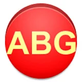 Arterial blood gas icon
