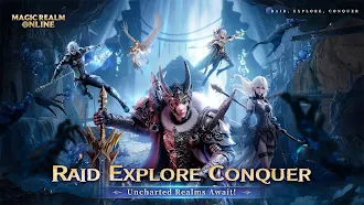 Game screenshot Magic Realm: Online mod apk