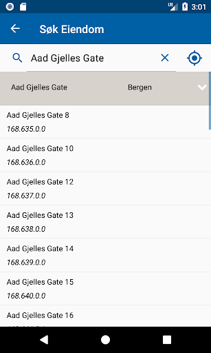 Tømmekalender Stavanger Screen 3