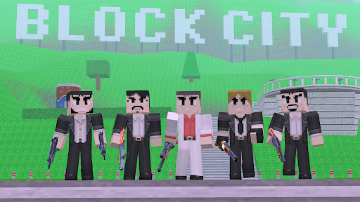 Block City Wars: Vice World 3d - Action - games