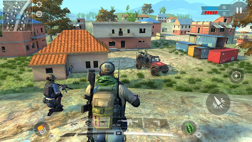 Commando War Army Game Offline - Action - games