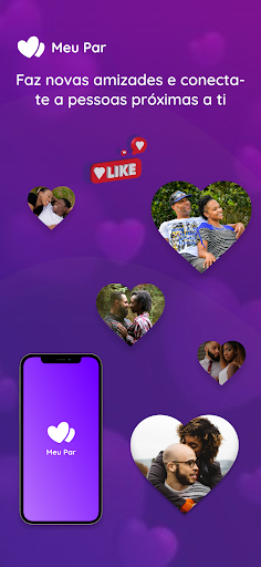 Android application Meu Par screenshort