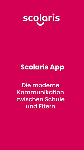 Android application Scolaris screenshort