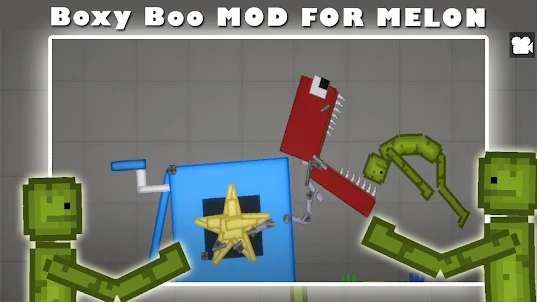 Download Boxy Boo Playtime Mod MCPE android on PC