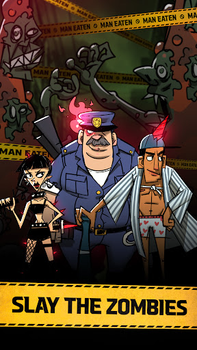 Android application Zombie Survival.io: Maneaten screenshort