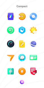 Nebula Icon Pack Screenshot