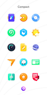 Nebula Icon Pack لقطة شاشة