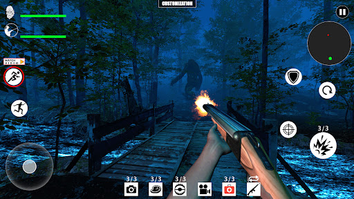 Bigfoot Hunting:Forest Monster 1.3.5 screenshots 24