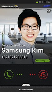 Samsung WE VoIP Unknown