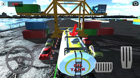 Oil Tanker Truck Parking Sim