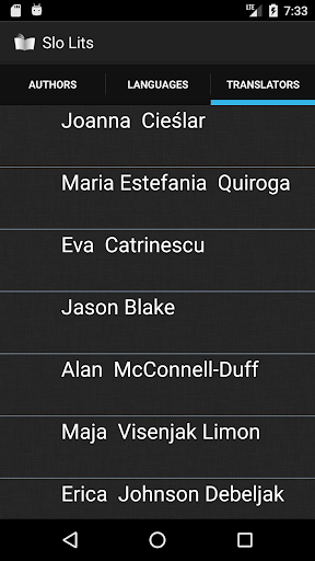 Slo Books: Slovenian Books Screenshot 4 - AppWisp.com