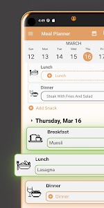 Meal Planner-Plan Weekly Meals Unknown