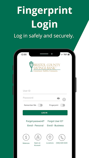 Bristol County Savings Bank Screen 3