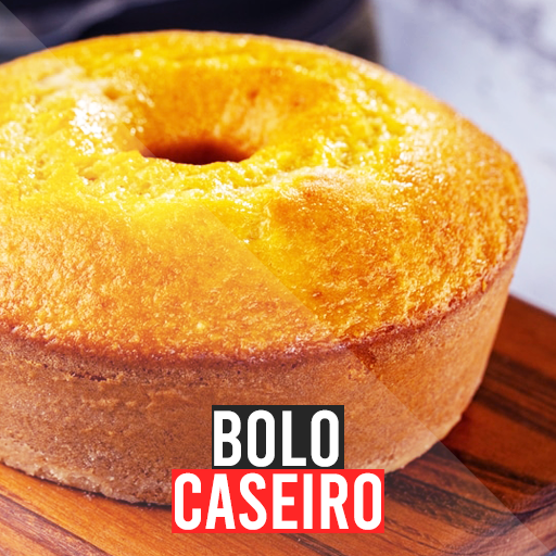 Receitas de Bolos Caseiros logo