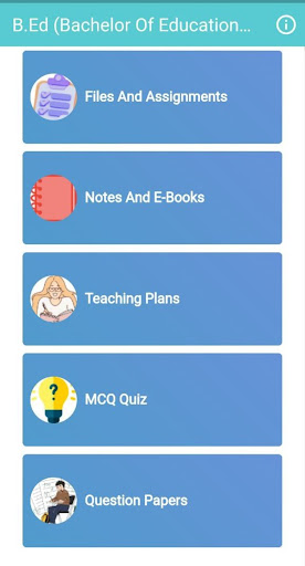 B.Ed Bachelor Of Education