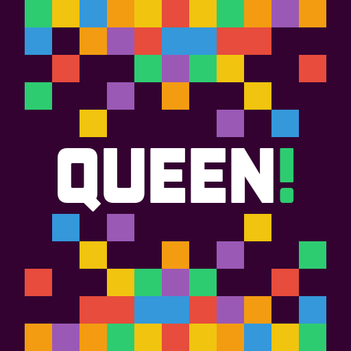 Color Queen! Flood Puzzle Game logo