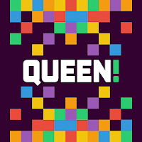 Color Queen Flood Puzzle Game