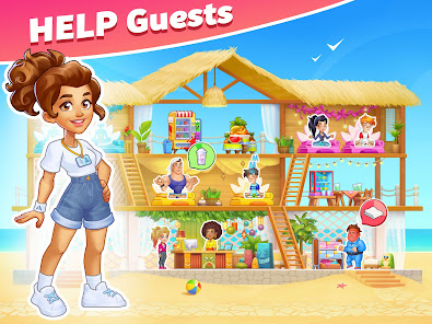 Captura de Pantalla 15 Gym Mania: Juegos de hotel android