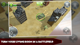 AR Tank Wars - Screenshot 2
