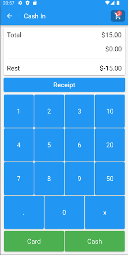 Point of Sale Dune Screen 3