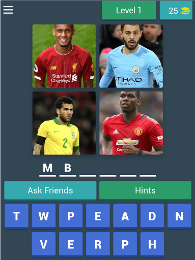 Whos played with - Football Quiz