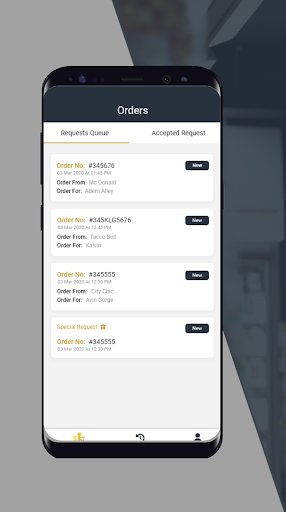Paras Driver Screen 2