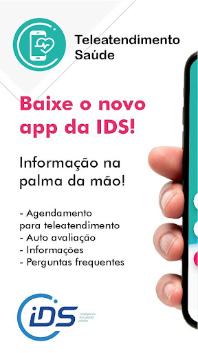 Android application Teleatendimento Saúde screenshort