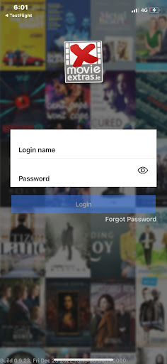 Android application MovieExtras.ie screenshort