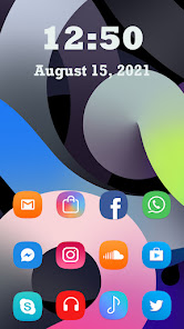 Imágen 4 Apple iPad Air 2022 Launcher android