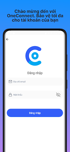 Android application One Connect screenshort