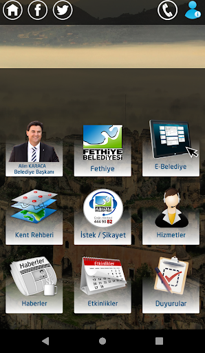 Fethiye Belediyesi Screen 2