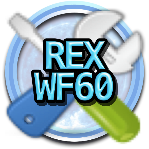 REX-WF60簡単設定ユーティリティ logo