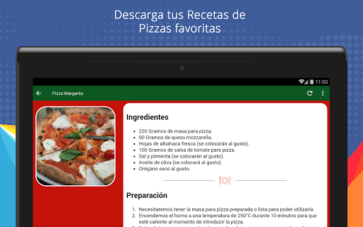 Recetas de Pizzas