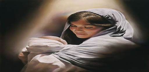 Virgin Mary and Jesus